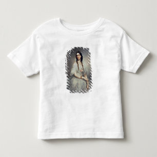 Porträt von Frau C.W.Stoughton (d.1907), Drei-Qua Kleinkind T-shirt