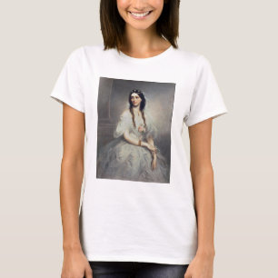 Porträt von Frau C.W.Stoughton (d.1907), Drei-Qua T-Shirt