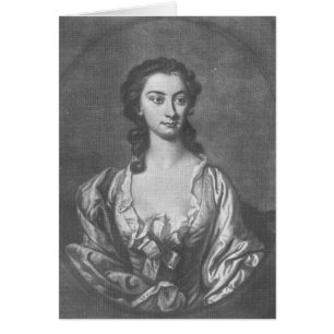 Porträt von Frau Cibber, Schauspielerin und Sänger