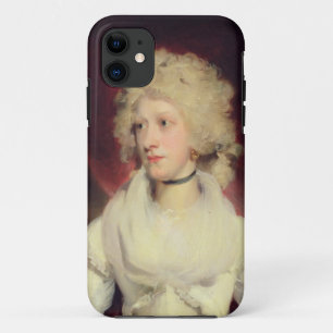 Porträt von Fräulein Martha Carr (Öl auf Leinwa Case-Mate iPhone Hülle