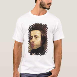 Porträt von Frederic Chopin 2 T-Shirt