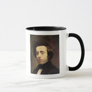 Porträt von Frederic Chopin 2 Tasse