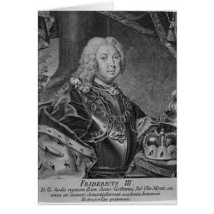 Porträt von Frederick III