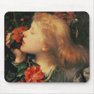Porträt von Freifrau Ellen Terry c.1864 Mousepad
