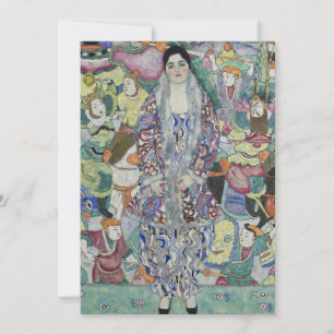 Porträt von Friederike Maria Beer von Gustav Klimt