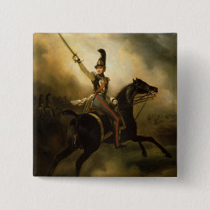 Porträt von Friedrich Heinrich 1830 Button