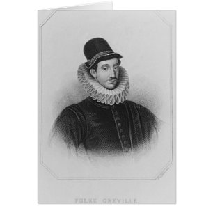 Porträt von Fulke Greville 1. Baron Brooke