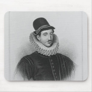 Porträt von Fulke Greville 1. Baron Brooke Mousepad