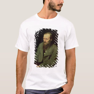 Porträt von Fyodor Dostoyevsky 1872 T-Shirt