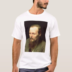 Porträt von Fyodor Dostoyevsky 1872 T-Shirt