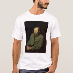 Porträt von Fyodor Dostoyevsky 1872 T-Shirt