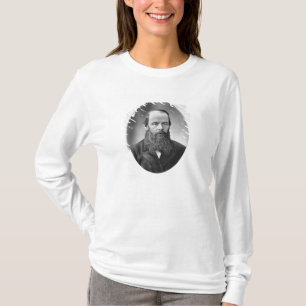 Porträt von Fyodor Mikhailovich Dostoyevsky T-Shirt
