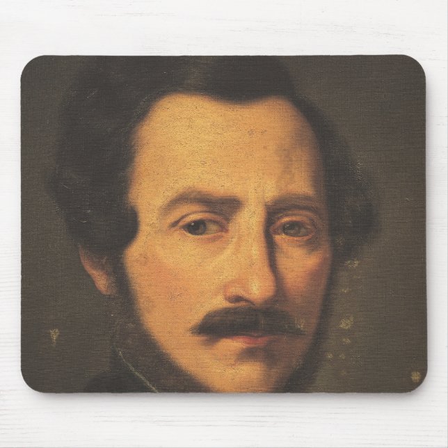Porträt von Gaetano Donizetti Mousepad (Vorne)