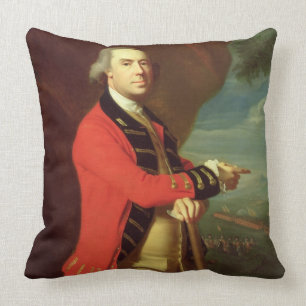Porträt von General Thomas Gage, c.1768 (Öl auf  Kissen