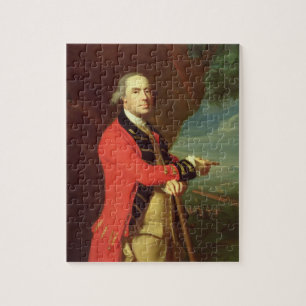 Porträt von General Thomas Gage, c.1768 (Öl auf  Puzzle