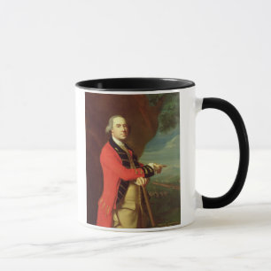 Porträt von General Thomas Gage, c.1768 (Öl auf  Tasse