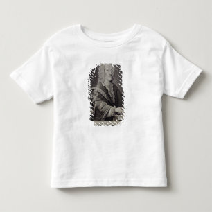 Porträt von Georg Philipp Telemann Kleinkind T-shirt