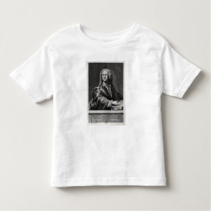 Porträt von Georg Philipp Telemann Kleinkind T-shirt