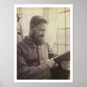 Porträt von George Bernard Shaw (1856-1950) als Y Poster