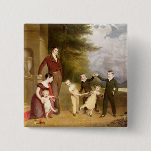 Porträt von George Granville Leveson-Gower und Button