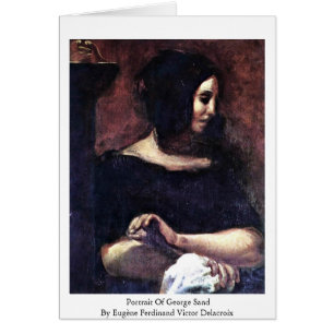 Porträt von George Sand