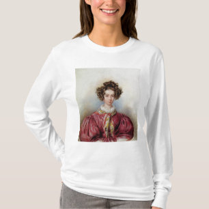Porträt von George Sand 1830 T-Shirt