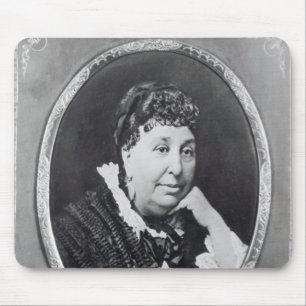 Porträt von George Sand Mousepad