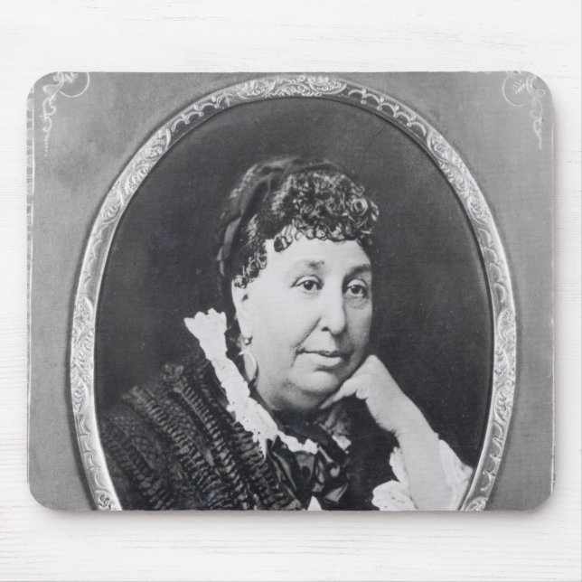 Porträt von George Sand Mousepad (Vorne)