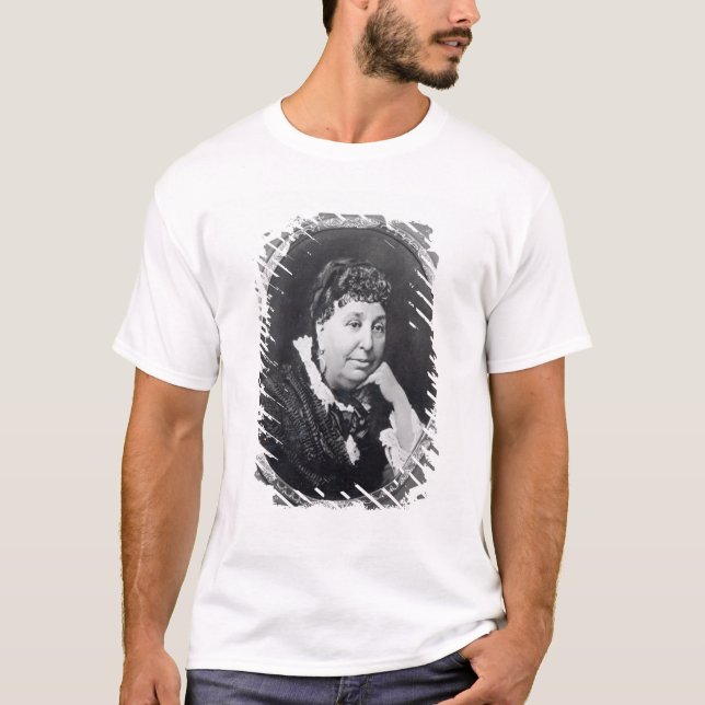 Porträt von George Sand T-Shirt (Vorderseite)