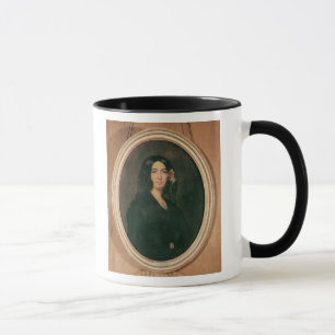 Porträt von George Sand Tasse