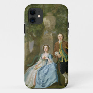 Porträt von George und von Margaret Rogers, iPhone 11 Hülle