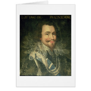Porträt von George Villiers, 1. Herzog von