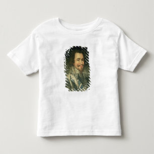 Porträt von George Villiers, 1. Herzog von Kleinkind T-shirt