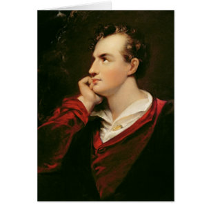 Porträt von Georgegordon Byron 6. Baron