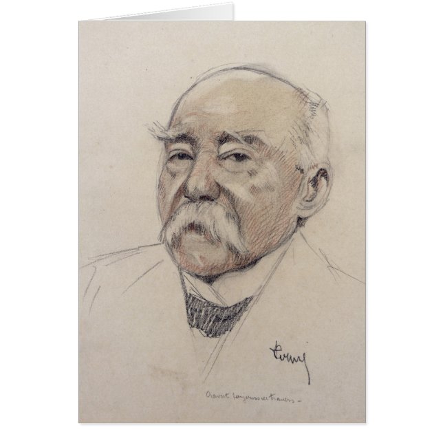 Porträt von Georges Clemenceau (Vorne)