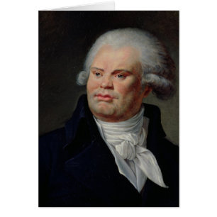 Porträt von Georges Danton