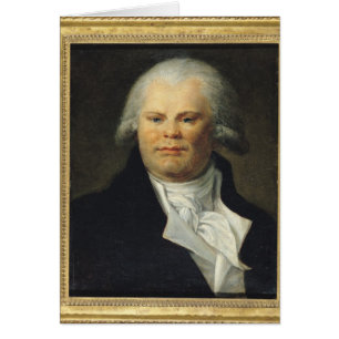 Porträt von Georges Danton