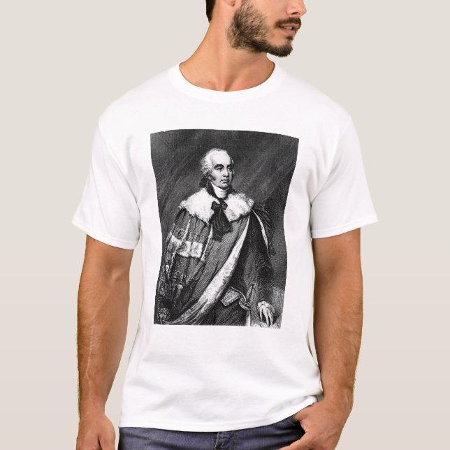 Porträt von Gilbert Eliot T-Shirt (Vorderseite)