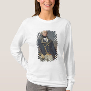 Porträt von Gilbert Motier als Leutnant T-Shirt