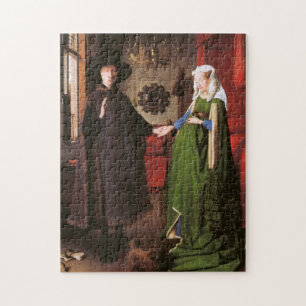 Porträt von Giovanni Arnolfini und seine Ehefrau Puzzle