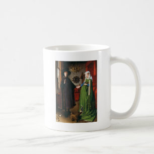 Porträt von Giovanni Arnolfini und seine Ehefrau Tasse