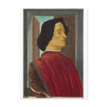 Porträt von Giuliano de Medici von Botticelli
