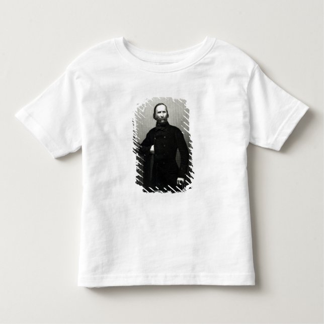 Porträt von Giuseppe Garibaldi Kleinkind T-shirt (Vorderseite)