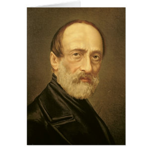 Porträt von Giuseppe Mazzini