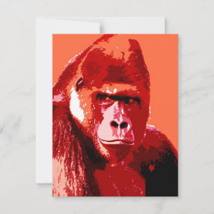 Porträt von Gorilla Ankündigungen