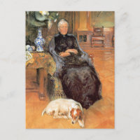 Porträt von Gothilda Furstenberg