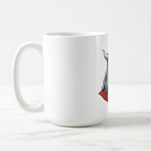 Porträt von Gott Odin Kaffeetasse
