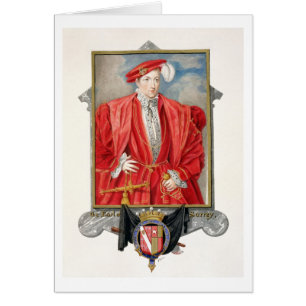 Porträt von Grafen Henrys Howard (c.1517-47) von