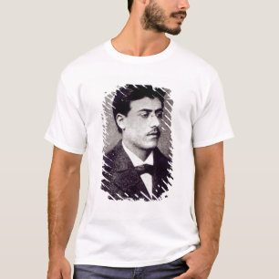 Porträt von Gustav Mahler, 1878 T-Shirt