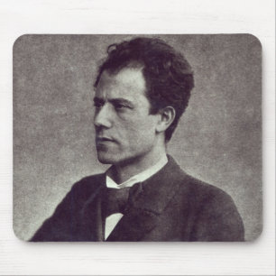 Porträt von Gustav Mahler, 1897 Mousepad